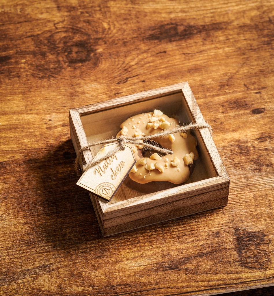 Single Donut In A Box | Chocolate Decor